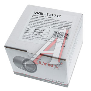 Изображение 4, WB1318 Подшипник ступицы RENAULT Logan (07-), Duster (10-) задней (комплект) LYNX