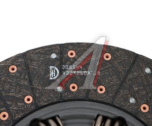 Изображение 6, 100104 Диск сцепления MAN TGA, TGS, TGX усиленный (430WGTZ 10N 2'') HAMMER