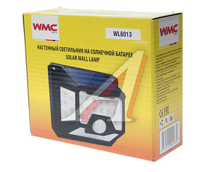 Изображение 3, WMC-WL6013 Светильник светодиодный 32 светодиода настенный с датчиком движения WMC TOOLS