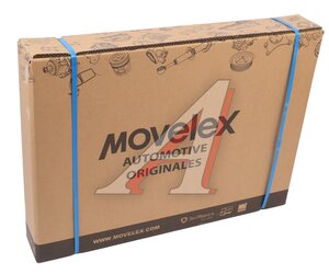 Изображение 6, 1301100U3460-MX Радиатор JAC J7 охлаждения двигателя MOVELEX