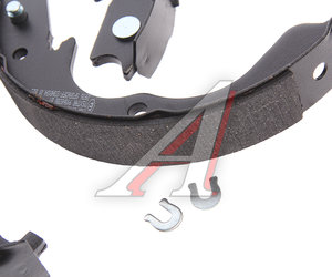 Изображение 3, 91068300 Колодки тормозные MITSUBISHI Lancer (08-) задние барабанные (4шт.) TEXTAR