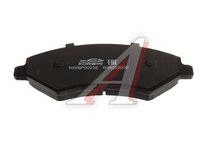 Изображение 4, KWBP0025E Колодки тормозные CHERY Tiggo (06-) передние (4шт.) KORWIN