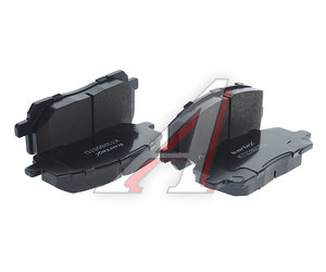 Изображение 1, KT3286STD Колодки тормозные TOYOTA Kluger LEXUS RX300 передние (4шт.) KORTEX