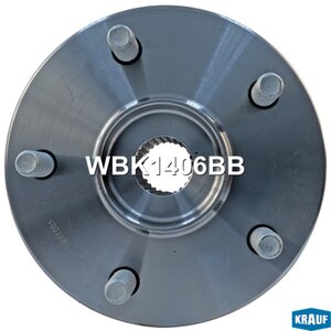 Изображение 4, WBK1406BB Ступица TOYOTA Camry (17-) колеса переднего KRAUF