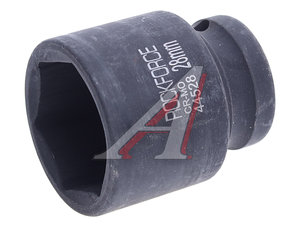 Изображение 1, RF-44528 Головка торцевая 1/2" 28мм ударная L=43мм ROCKFORCE