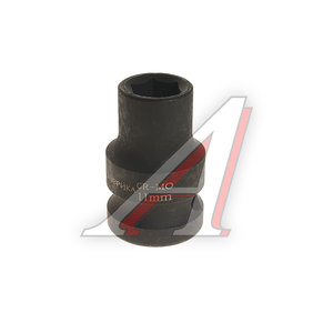 Изображение 1, ER-95704 Головка торцевая 1/2" 11мм ударная ЭВРИКА