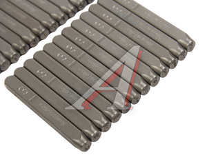 Изображение 6, JTC-7250 Клейма буквенные кириллица 3мм (HRC 60+-2град. DIN 1451) JTC