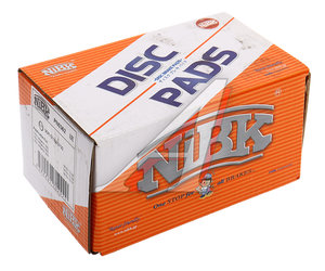 Изображение 5, PN0362 Колодки тормозные RENAULT Megane 2 (03-) передние (4шт.) NIBK