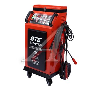 Изображение 1, GTE-PC175 Устройство пуско-зарядное 6-12-24V/80-750Ач/1250А передвижное GTE