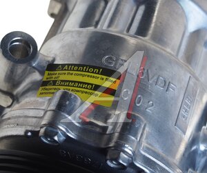 Изображение 4, KCS1317YU Компрессор VW Polo (09-) кондиционера KRAUF