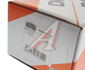 Изображение 4, PN1844 Колодки тормозные LEXUS LS460, LS600 (06-) задние (4шт.) NIBK