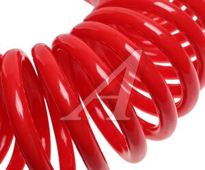 Изображение 2, 350-49-003 Шланг пневматический витой М22 L=7.5м (красный) (t=-45+50) MEGAPOWER