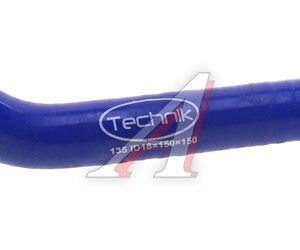 Изображение 3, 135 ID18х150х150 Патрубок угловой силикон (L=150х150мм, d=18 135°) TECHNIK