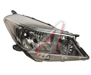 Изображение 1, 20-E193-A5-2B Фара TOYOTA Yaris (11-) правая (под корректор) TYC