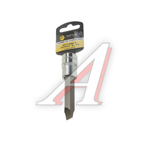 Изображение 1, ER-94308H Бита-головка 1/2" SL14 L=100мм с держателем ЭВРИКА