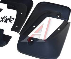 Изображение 3, BCVAVHB1221 Брызговик CHEVROLET Aveo хетчбек (11-) комплект (4шт.)