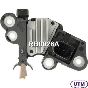Изображение 1, RB0026A Регулятор PEUGEOT Boxer CITROEN Jumper ) напряжения генератора UTM