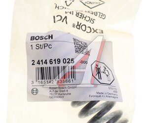 Изображение 2, 2414619025 Пружина MAN дв.D2865 пары плунжерной BOSCH