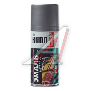 Изображение 1, KU-1027.1 Краска хром аэрозоль 210мл KUDO