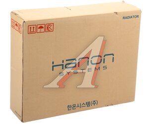 Изображение 4, 25310-FD000 Радиатор KIA Rio (00-) (АКПП) HCC (HANON)
