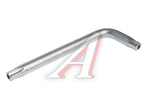 Изображение 2, JTC-71930 Ключ TORX Г-образный TS30H 5-гранный L=70мм JTC