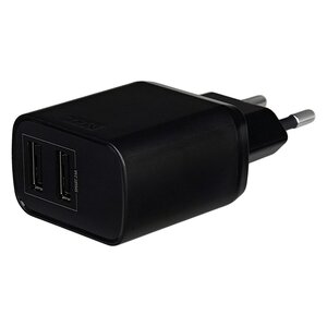 Изображение 4, TFN-WCRPD12W2UBK Устройство зарядное в розетку 2 USB TFN