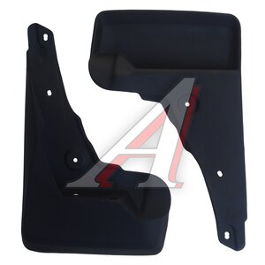 Изображение 1, BRPTYRAK18G06034 Брызговик TOYOTA Rav4 (18-) передний комплект (2шт.) SRTK