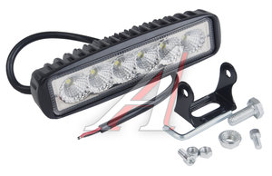 Изображение 1, AE18RT-6LED-DRL-PC АЕ Фара рабочего света 155х70х40мм E-18W 6LED (рассеянный свет) AVTOELECTRICA