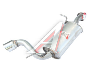 Изображение 2, 128-003 Глушитель CHEVROLET Captiva (06-) задняя часть BOSAL