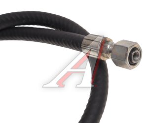 Изображение 2, 4320Х-3125075-01 Шланг УРАЛ системы накачки шин в кембрике L=927мм (АО АЗ УРАЛ)