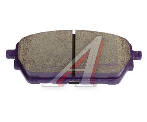 Изображение 2, PN6035 Колодки тормозные HAVAL H2 (14-) передние (4шт.) NIBK