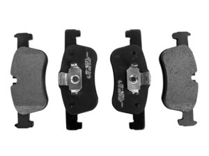 Изображение 4, SP4043 Колодки тормозные BMW 1 (F20) передние (4шт.) SANGSIN