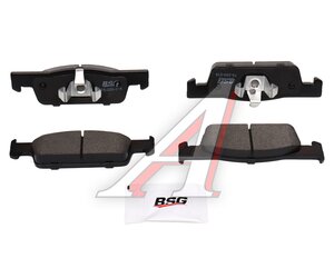 Изображение 1, BSG75200016 Колодки тормозные RENAULT Logan (14-), Sandero (14-) передние (4шт.) BSG