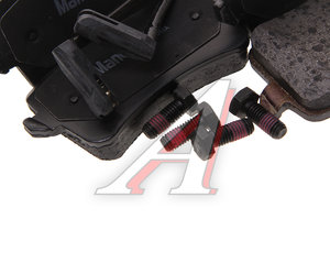 Изображение 3, MBF015384 Колодки тормозные AUDI A8 (09-) задние (4шт.) MANDO