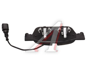 Изображение 6, 0986494553 Колодки тормозные VW T5 (03-), Multivan (03-) передние (4шт.) BOSCH