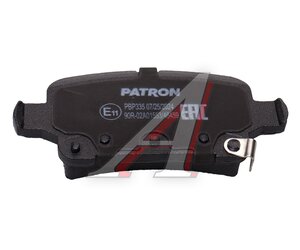 Изображение 4, PBP335 Колодки тормозные OPEL Astra K (15-) задние (4шт.) PATRON