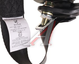 Изображение 3, SNJSA01-30 Ремень КАМАЗ, НЕФАЗ безопасности водителя 3-х точечный РИАТ