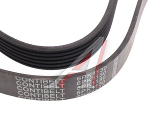 Изображение 2, 6PK1130 Ремень приводной поликлиновой 6PK1130 CONTIBELT