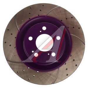 Изображение 3, RN2559DSET Диск тормозной HAVAL Dargo передний (перфорированный) (1шт.) NIBK