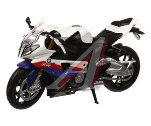 Изображение 1, 68001A Модель мотоцикла BMW s1000rr металлическая (свет) ТЕХНОПАРК