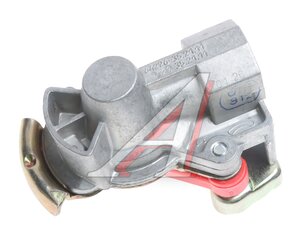 Изображение 1, 6022.35.21.110-10 Головка соединительная тормозной системы прицепа 22мм (груз.авто) КАМАЗ, МАЗ, КРАЗ БЕЛОМО