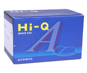 Изображение 3, SP1570 Колодки тормозные HONDA Civic 7 (05-) задние (4шт.) SANGSIN