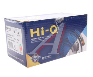 Изображение 3, SP2231 Колодки тормозные VW Touareg (06-10) передние (4шт.) SANGSIN