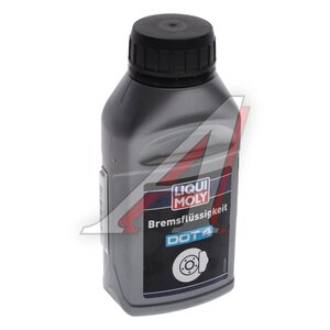 Изображение 2, 21155 Жидкость тормозная DOT-4 0.25л LIQUI MOLY