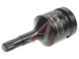 Изображение 1, RF-24806008 Бита-головка 1/2" SPLINE M8 ударная ROCKFORCE