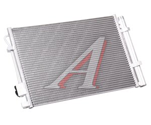 Изображение 3, KWLL0001 Радиатор кондиционера HYUNDAI Solaris KIA Rio (11-) KORWIN