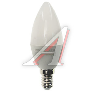 Изображение 1, LED-C35-9W-E14-4K Лампа светодиодная E14 C35 9W (80W) 220V холодный ERGOLUX