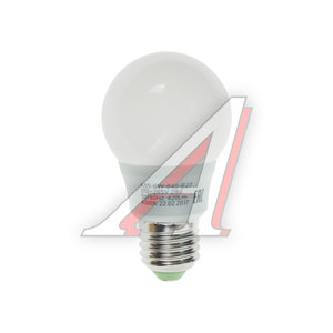 Изображение 1, LED-SMD-A55-6W-840-E27 Лампа светодиодная E27 A55 6W (60W) 220V холодный ECO ЭРА
