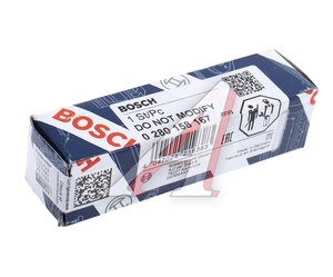 Изображение 6, 0280158167 Форсунка FIAT Bravo (07-) топливная BOSCH