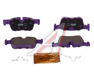 Изображение 1, PN0892 Колодки тормозные VOLVO S60 (19-) задние (4шт.) NIBK